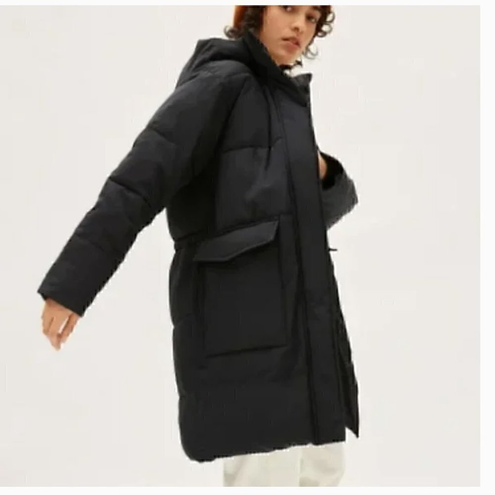 Everlane The ReNew Jacket Puffer Black NWT XXS